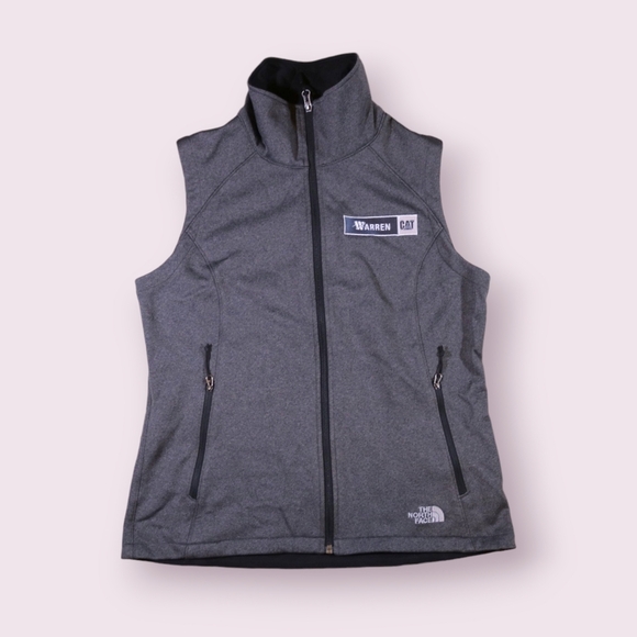 The North Face Jackets & Blazers - Womens The North Face Ridgeline Windwall Soft Shell Vest M Dark Heather Gray CAT